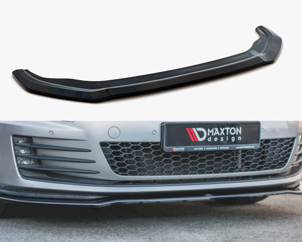 VW - Golf GTI / GTD MK7: Maxton Front Splitter V2