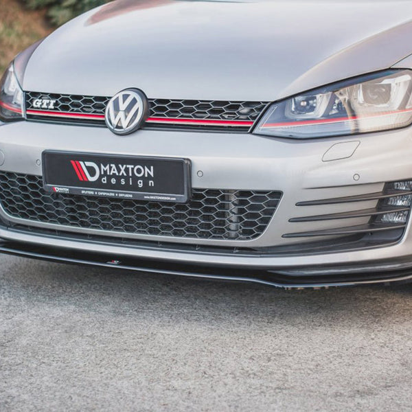 VW - Golf GTI / GTD MK7: Maxton Front Splitter V2