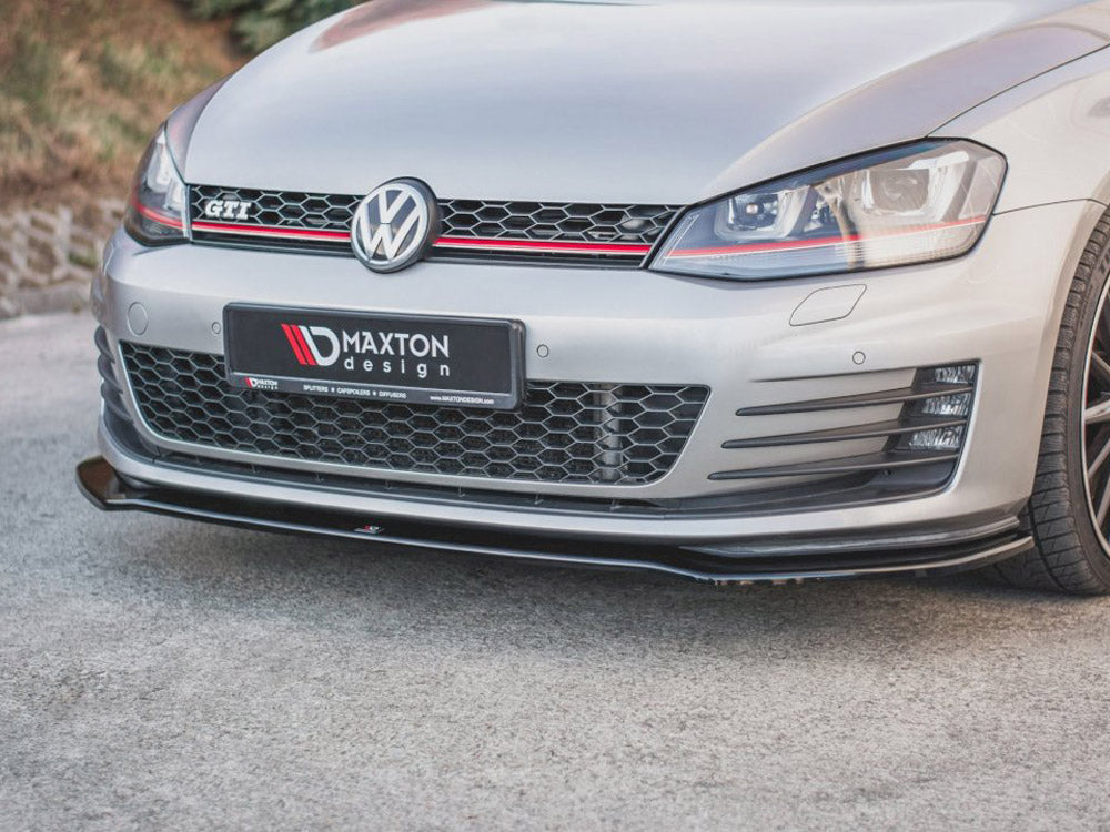 VW - Golf GTI / GTD MK7: Maxton Front Splitter V2