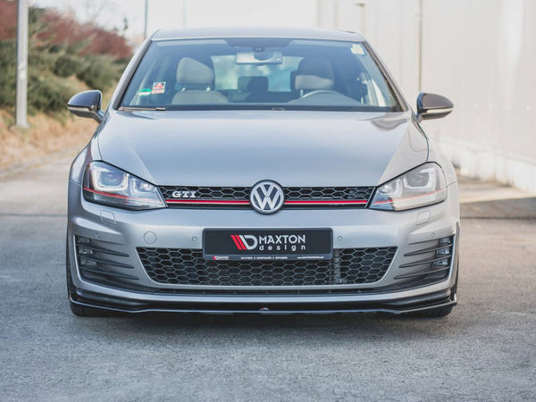 VW - Golf GTI / GTD MK7: Maxton Front Splitter V2