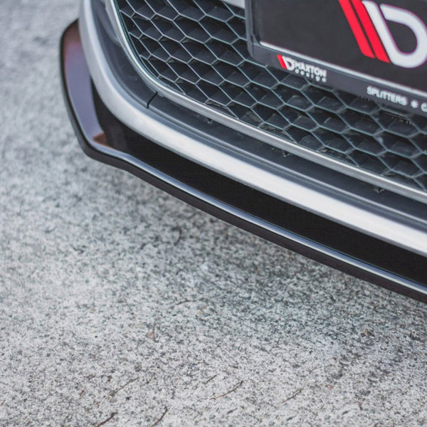 VW - Golf GTI / GTD MK7: Maxton Front Splitter V2