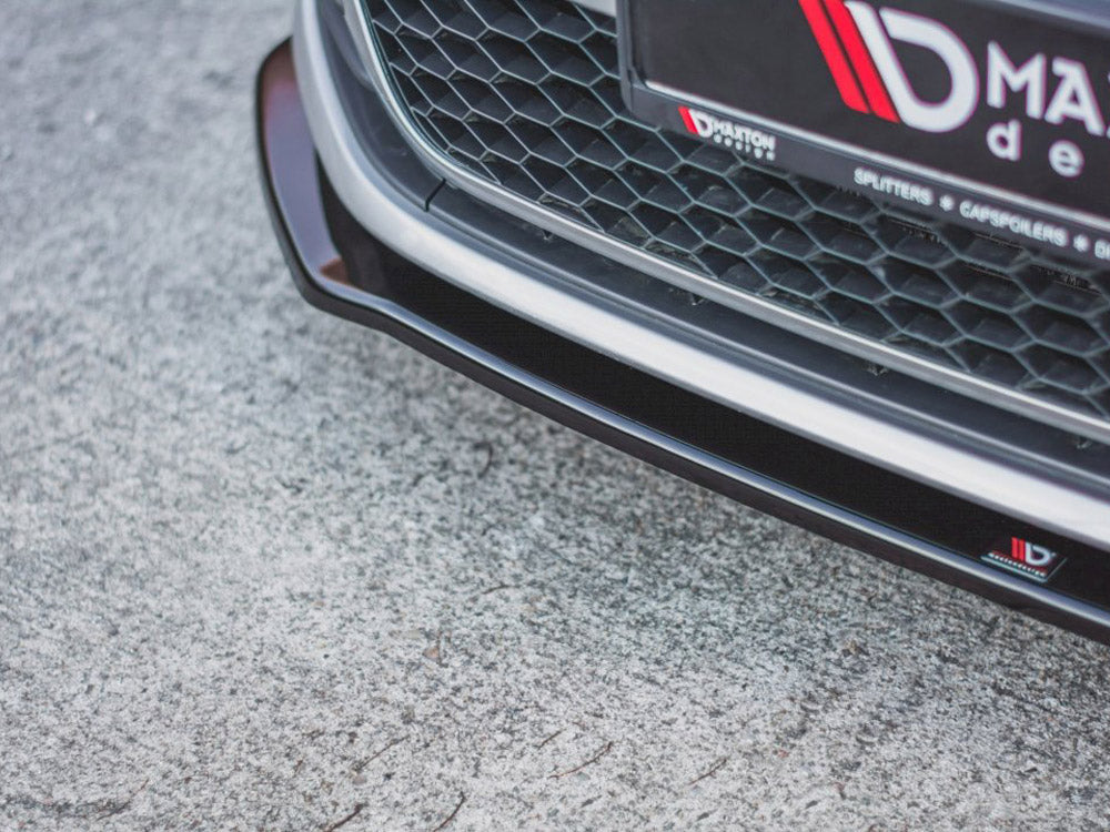 VW - Golf GTI / GTD MK7: Maxton Front Splitter V2