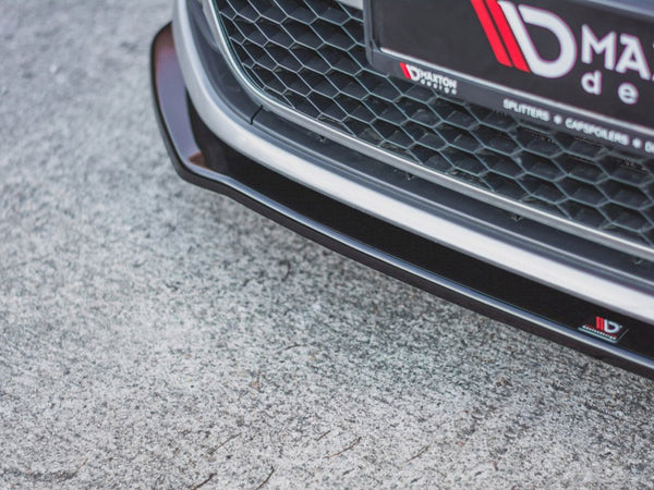 VW - Golf GTI / GTD MK7: Maxton Front Splitter V2