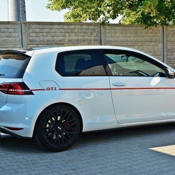 VW Golf MK7 GTI Rear Diffuser &amp; Rear Side Splitters