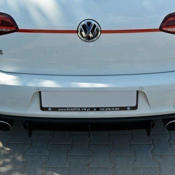 VW Golf MK7 GTI Rear Diffuser &amp; Rear Side Splitters