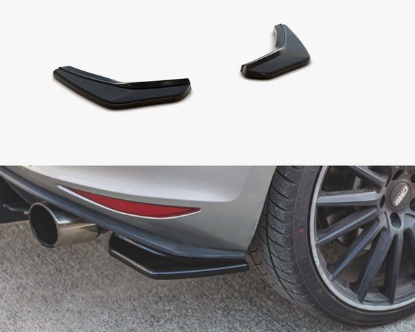 VW - Golf 7 GTI (2013-2016): Maxton Rear Side Splitters V2