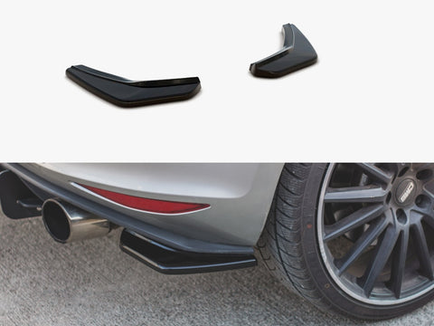 VW - Golf 7 GTI (2013-2016): Maxton Rear Side Splitters V2