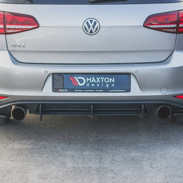 VW - Golf 7 GTI (2013-2016): Maxton Rear Side Splitters V2