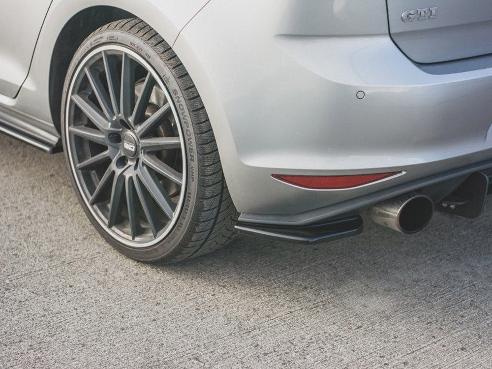 VW - Golf 7 GTI (2013-2016): Maxton Rear Side Splitters V2