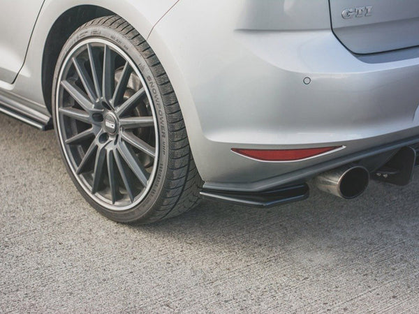 VW - Golf 7 GTI (2013-2016): Maxton Rear Side Splitters V2