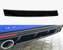 VW - Golf R MK7 Estate: Maxton Central Rear Splitter