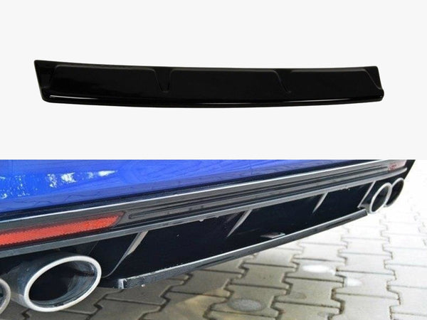 VW - Golf R MK7 Estate: Maxton Central Rear Splitter
