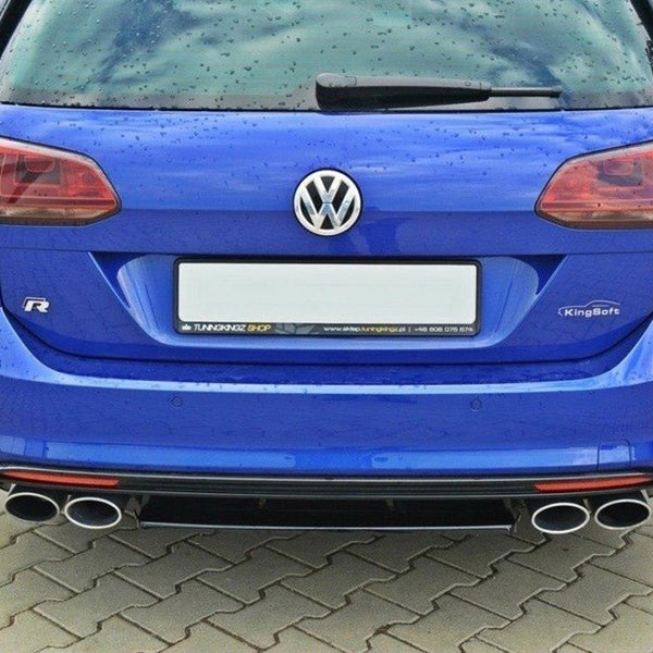 VW - Golf R MK7 Estate: Maxton Central Rear Splitter