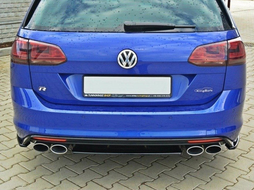 VW - Golf R MK7 Estate: Maxton Central Rear Splitter