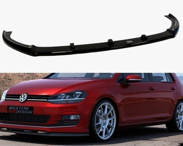 VW - Golf VII For Sport PACK: Maxton Front Splitter