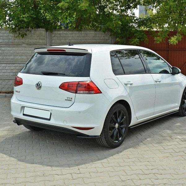 VW - Golf MK7 Standard (2012-2016): Maxton Rear Side Splitters