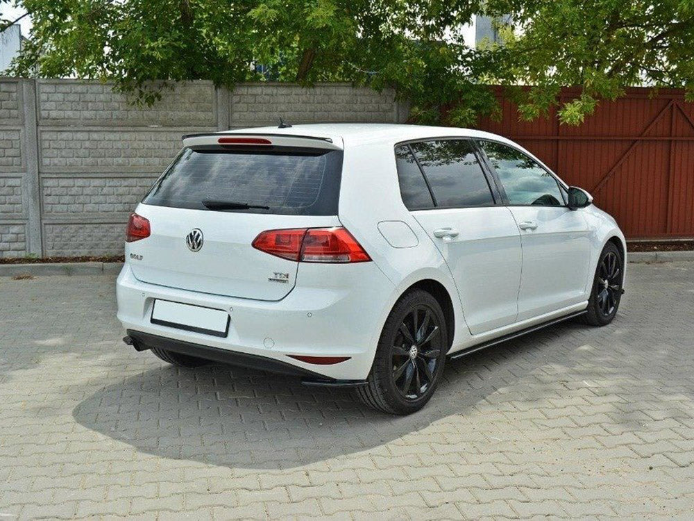 VW - Golf MK7 Standard (2012-2016): Maxton Rear Side Splitters