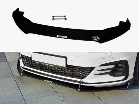 VW - Golf GTI / GTD MK7 Facelift: Maxton Front Racing Splitter V2