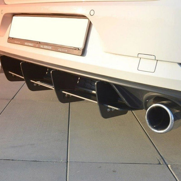 VW - Golf GTI 7.5 (2017-19): Maxton Rear Diffuser