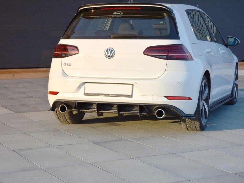 VW - Golf GTI 7.5 (2017-19): Maxton Rear Diffuser