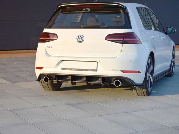 VW - Golf GTI 7.5 (2017-19): Maxton Rear Diffuser