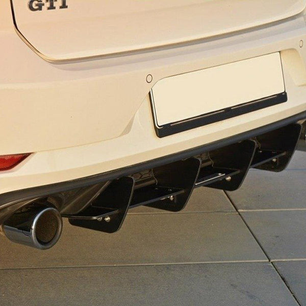 VW - Golf GTI 7.5 (2017-19): Maxton Rear Diffuser