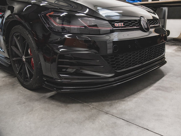 VW - Golf MK7.5 GTI TCR: Maxton Front Splitter