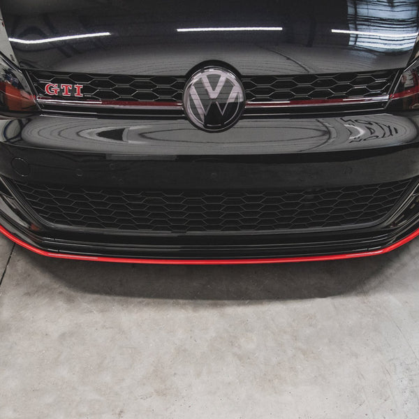 VW - Golf MK7.5 GTI TCR: Maxton Front Splitter