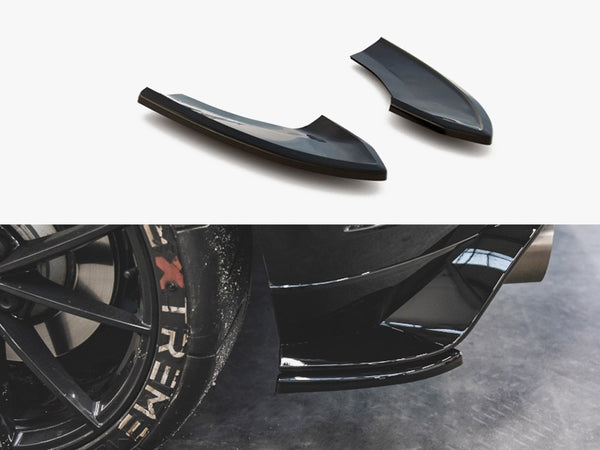 VW - Golf 7 GTI TCR: Maxton Rear Side Splitters