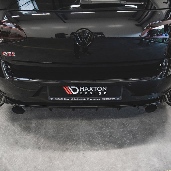 VW - Golf 7 GTI TCR: Maxton Rear Side Splitters