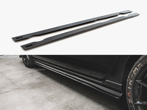 VW - Golf GTI TCR MK7 Facelift: Maxton Side Skirts