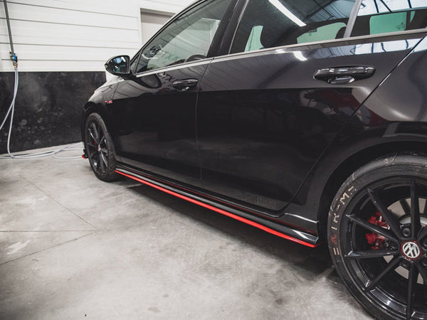 VW - Golf GTI TCR MK7 Facelift: Maxton Side Skirts
