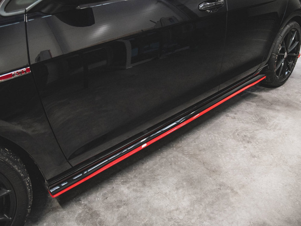VW - Golf GTI TCR MK7 Facelift: Maxton Side Skirts