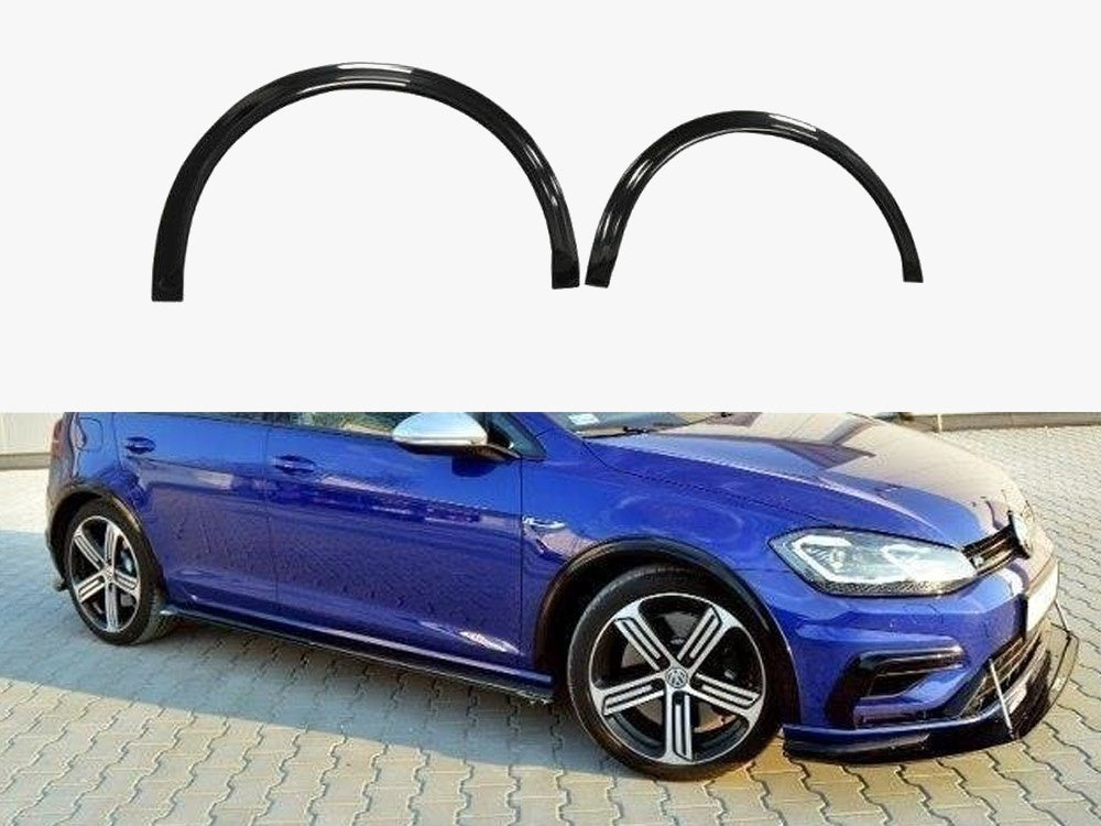 VW - Golf R / R Line MK7 Facelift: Maxton Fenders Extension