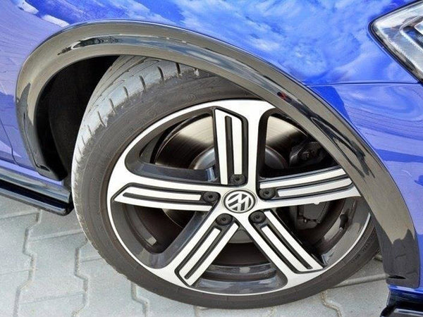 VW - Golf R / R Line MK7 Facelift: Maxton Fenders Extension