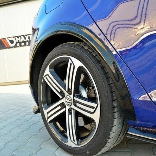 VW - Golf R / R Line MK7 Facelift: Maxton Fenders Extension