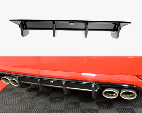 VW - Golf R Variant MK7 Facelift: Maxton Rear Diffuser