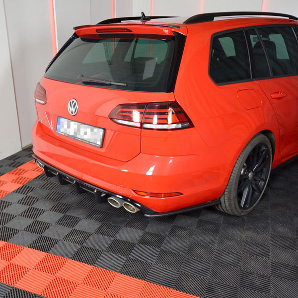 VW - Golf R Variant MK7 Facelift: Maxton Rear Diffuser