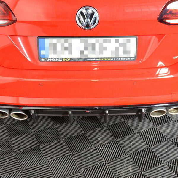 VW - Golf R Variant MK7 Facelift: Maxton Rear Diffuser