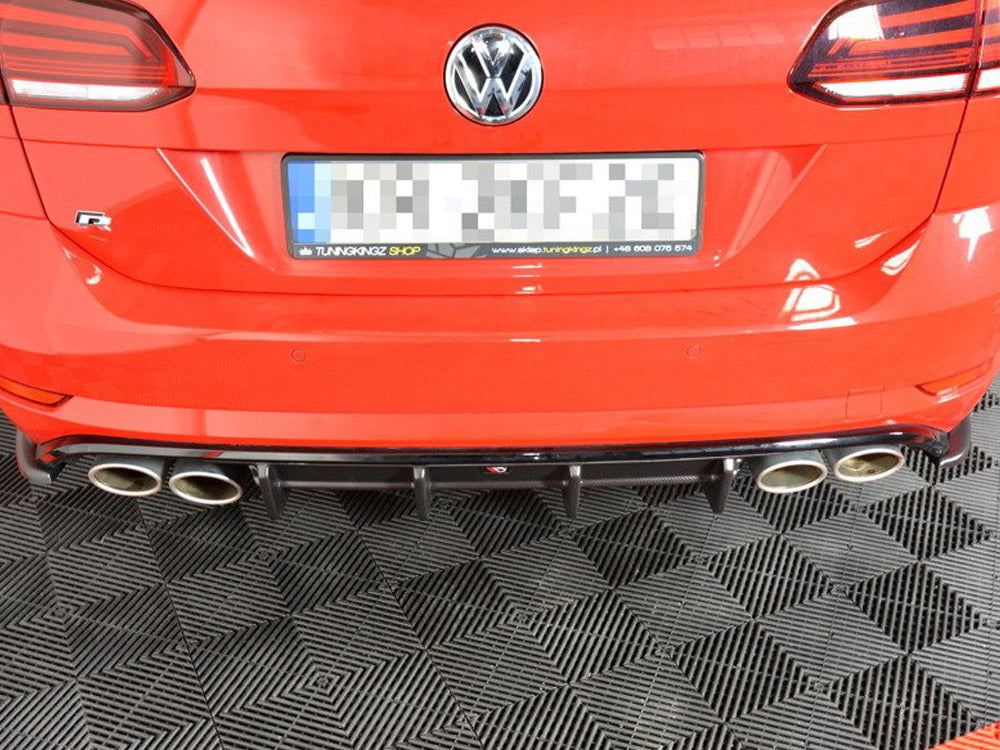 VW - Golf R Variant MK7 Facelift: Maxton Rear Diffuser
