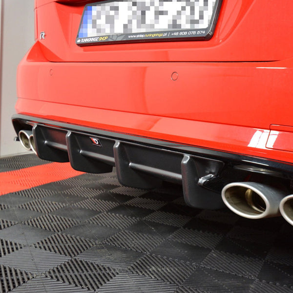 VW - Golf R Variant MK7 Facelift: Maxton Rear Diffuser