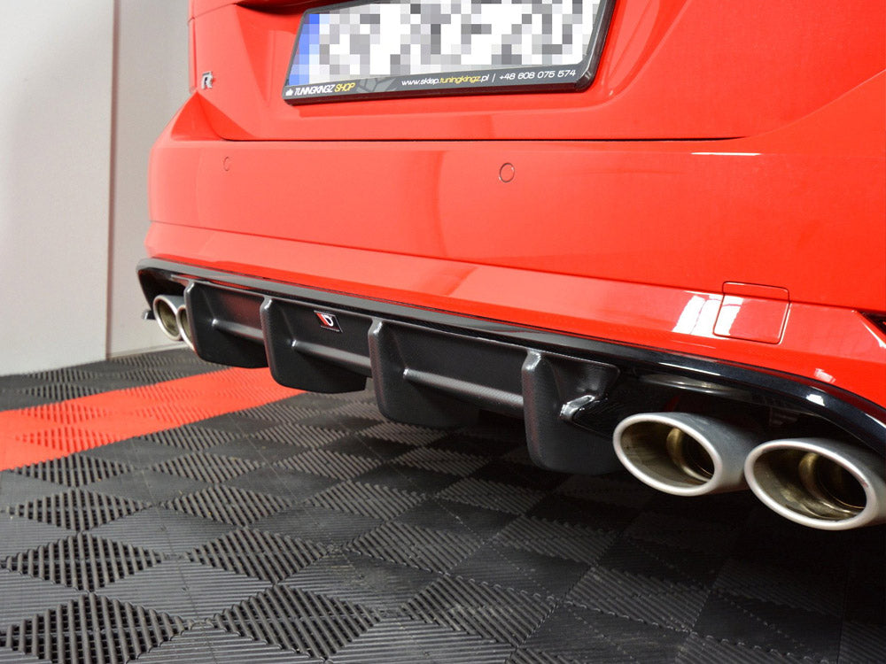 VW - Golf R Variant MK7 Facelift: Maxton Rear Diffuser