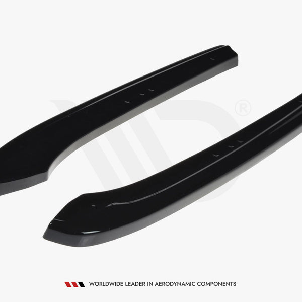 VW - Golf 7 R Variant Facelift: Maxton Rear Side Splitters V1