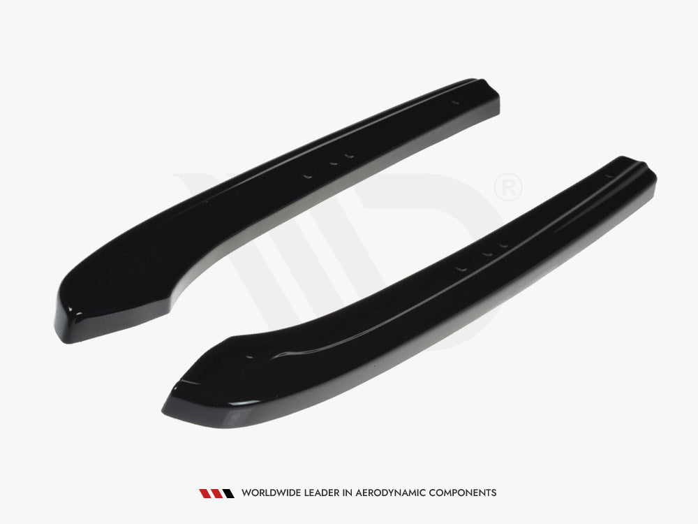 VW - Golf 7 R Variant Facelift: Maxton Rear Side Splitters V1