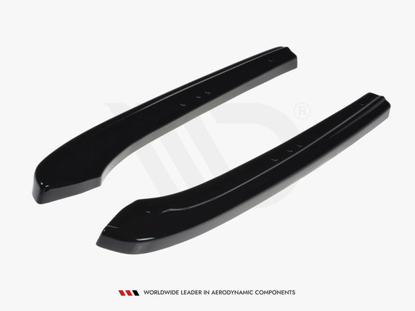 VW - Golf 7 R Variant Facelift: Maxton Rear Side Splitters V1