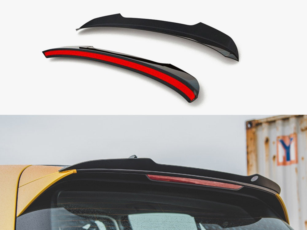 VW - Golf MK8: Maxton Spoiler V1