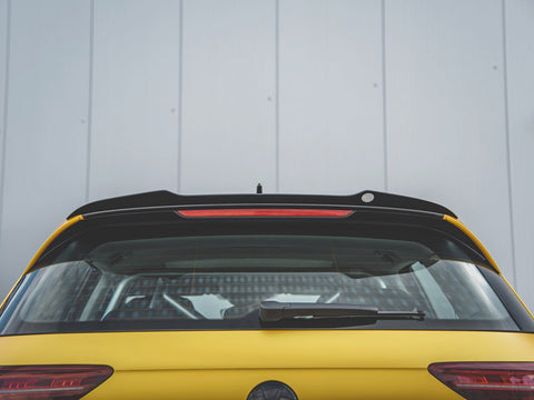 VW - Golf MK8: Maxton Spoiler V1