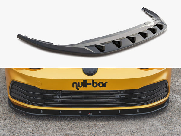 VW - Golf MK8: Maxton Front Splitter V1