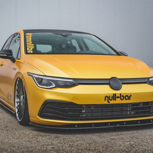 VW - Golf MK8: Maxton Front Splitter V1