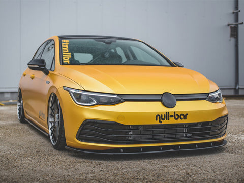 VW - Golf MK8: Maxton Front Splitter V1